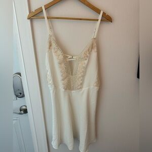 • Anthropologie • NWOT Women’s Slip Nightgown Large